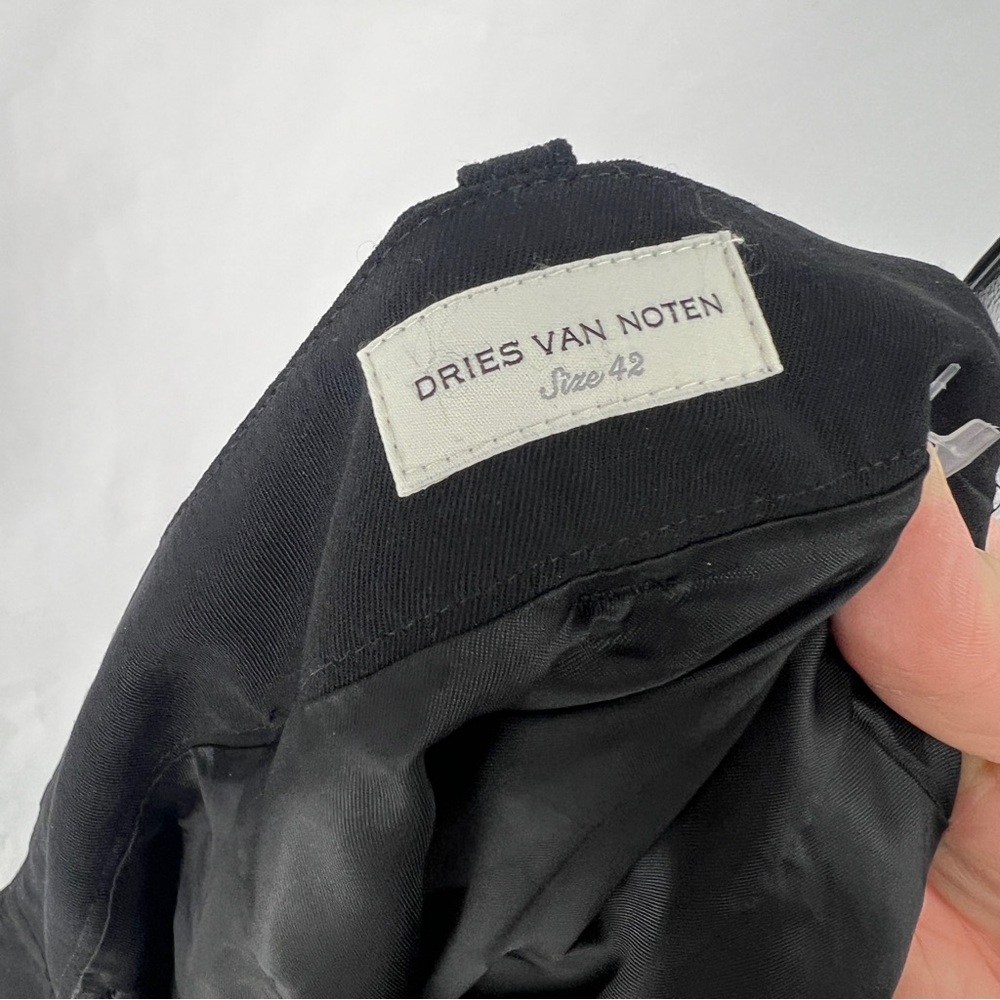 Dries van Noten Wide-Leg Pleated Maxi Skirt - Picture 13 of 15